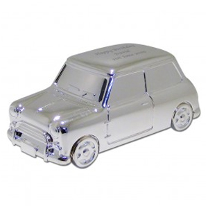 personalised Money Box - Mini Cooper
