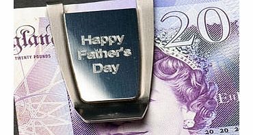 Personalised Money Clip
