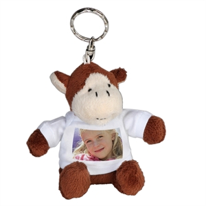 Personalised Monkey Keyring