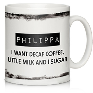 Moody Cow and Proud Mug