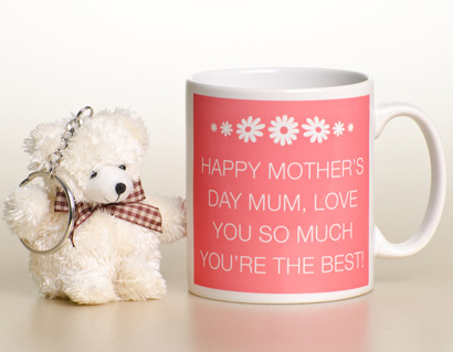 Personalised Mothers Day Text Message Mug and