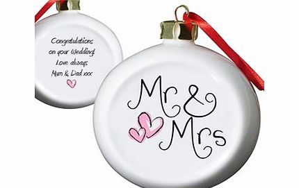 Mr and Mrs Bauble