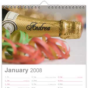 personalised Mum Calendar