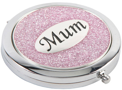 Personalised Mum Compact Mirror