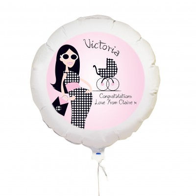 Personalised Mum To Be Balloon