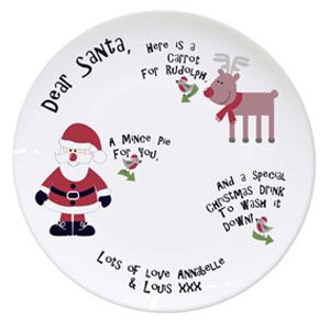 Personalised New Mince Pie Plate