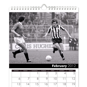 Personalised Newcastle Football Calendar