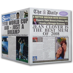 Personalised Newspapers