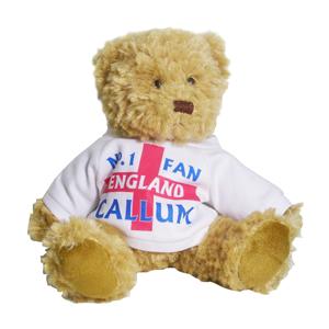 No1 England Fan Teddy Bear