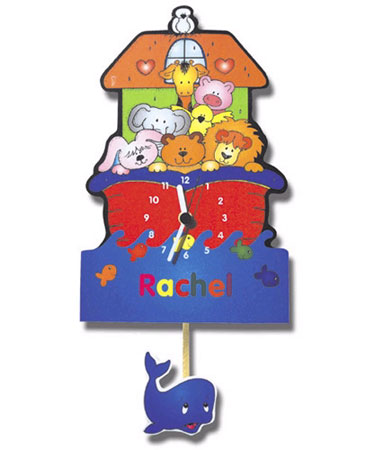 Noahs Ark Clock