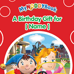 Personalised Noddy Book - A Birthday Gift for