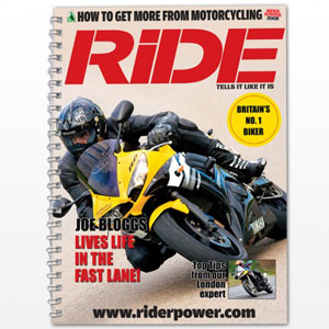 Personalised Notebooks - A5 Ride Magazine
