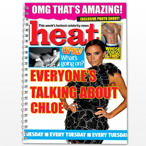 Personalised Notebooks - Heat Magazine
