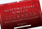 personalised Nottingham Forest Football A3 Calendar