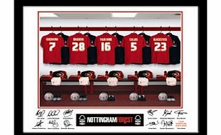 Personalised Nottingham Forest Kit Picture