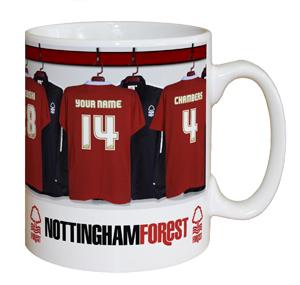 Personalised Nottingham Forest