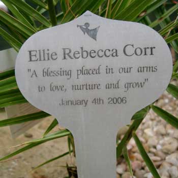 Personalised Nurture Nature Plaque