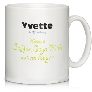 Personalised Office Mummy Mug