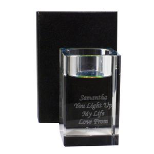 Personalised Optic T-light Holder
