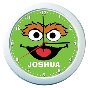 Personalised Oscar Face Clock