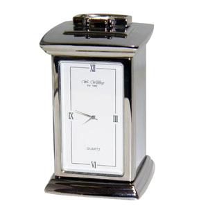 Personalised Palladium Carriage Clock