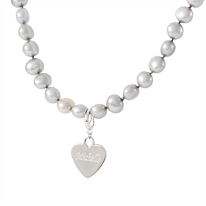 Personalised Pearl Name Necklace