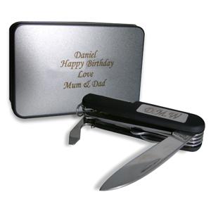Pen Knife And Box Set