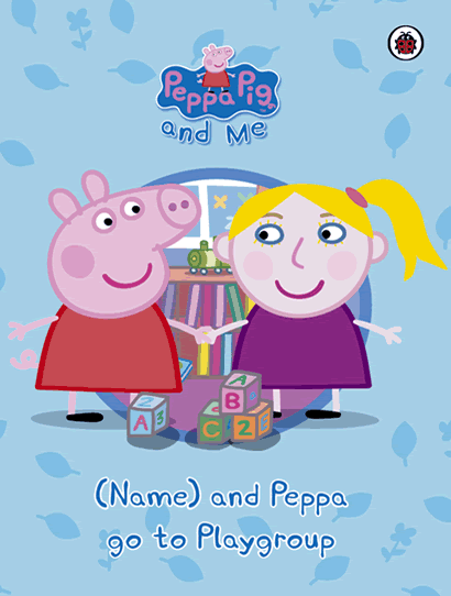 Personalised Peppa Pig - Your child and Peppa
