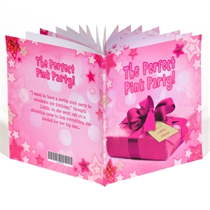 Personalised Perfect Pink Party Book