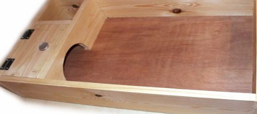 Personalised-Pet-Products.co.uk Tortoise House - Fantastic wooden house and play area for your new Tortoise