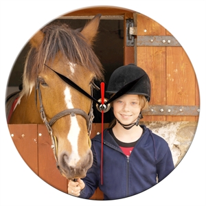 personalised Photo Clock