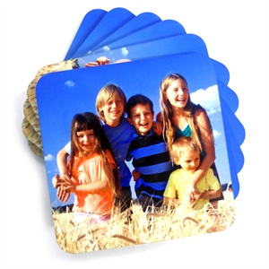 Photo Coasters - Set of 6