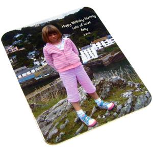 Personalised Photo Mousemat