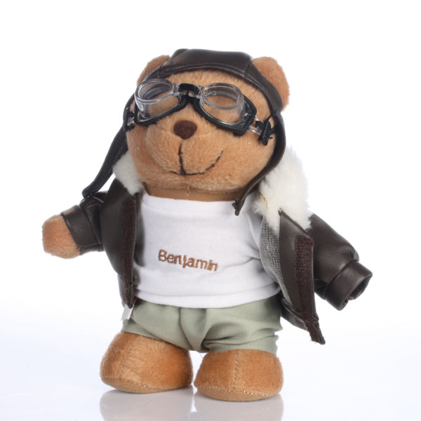 Personalised Pilot Bear