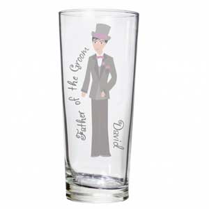 Pilsner Glass Fabulous Wedding