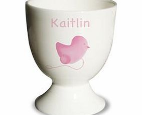Pink Chick Egg Cup