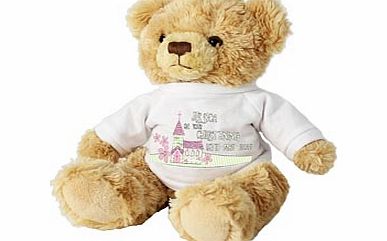 Pink Church Teddy