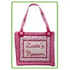 personalised Pink Door Plaque