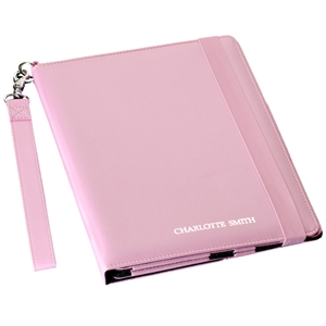 Personalised Pink iPad Case