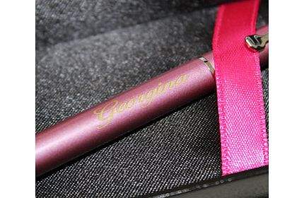 personalised Pink Pen