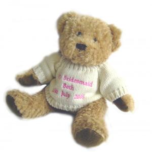 Pink Tatty Teddy Message Bear