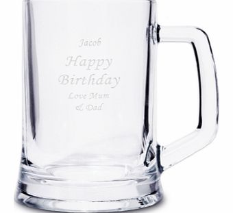 Personalised Pint Stern Glass 2549CX