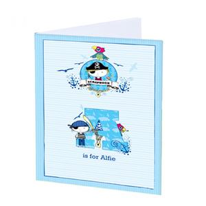 Personalised Pirate A4 Scrapbook