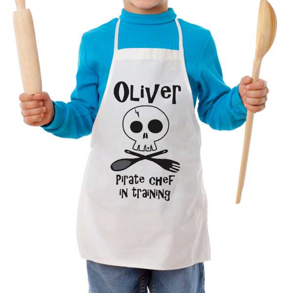 Pirate Chef Childrens Apron