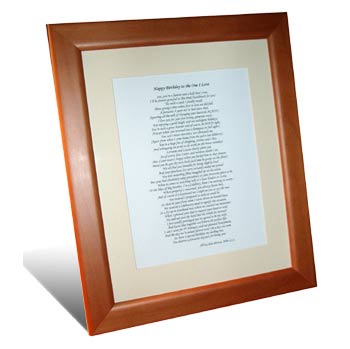 personalised Poem for Dad