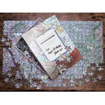 Personalised Postcode Jigsaw - 255 Pieces - Aerial