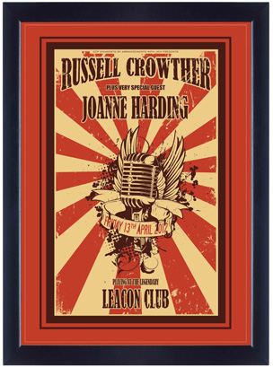 Personalised Poster - Headline Act