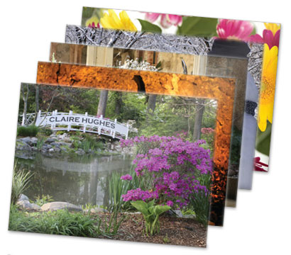 personalised Posters - Garden