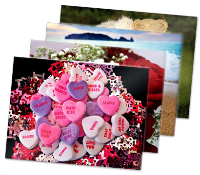 personalised Posters - Romance