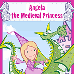 Personalised Princess Book - Your Child the